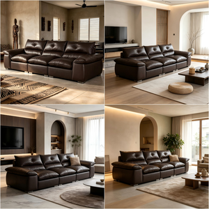 Wohnzimmer-Sofagarnitur Luxus-Resort-Wohnzimmer-Schlafsofa Moderne Villa Wohnzimmermöbel Apartment-Lobby Hotel-Lobby-Sofa - Product Image 2