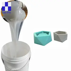硅胶模具制造RTV 2铸造混凝土产品液体硅橡胶模具