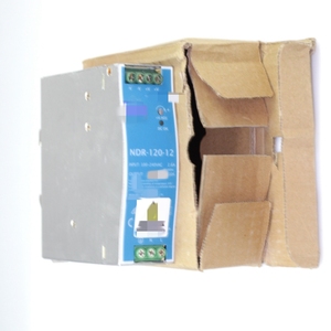 NDR-120-12 แหล่งจ่ายไฟแบบสวิตชิ่งใหม่และเป็นของแท้จากผู้ผลิตพร้อมการรับประกันหนึ่งปี - Product Image 1