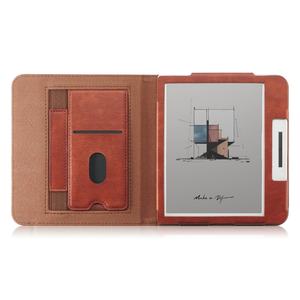 Funda para Tablet Onyx Boox de 7 Pulgadas Go 7 Color/Boox Page/Leaf2/Leaf3/Leaf3 C/Boox Galileo E-Reader - Funda Protectora de Cuero PU con Soporte - Product Image 4