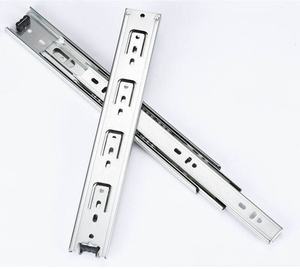 Riel deslizante industrial de reacondicionamiento OEM con bloqueo 53 riel deslizante pesado RV riel deslizante de estufa extraíble al por mayor barato multifunción - Product Image 3