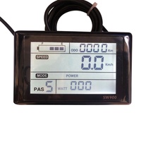 Kit de motorisation de vélo électrique avec écran LCD, moteur de 48V 1500W, 20, 24, 26, 27.5, 700C, 28, 29 pouces