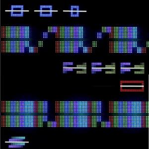 マルチカラー RGBW ストロボライト <span class=keywords><strong>DMX</strong></span>制御 <span class=keywords><strong>LED</strong></span> 48+8 ストロボ ステージライト DJ ナイトクラブ ステージ用 - Product Image 6