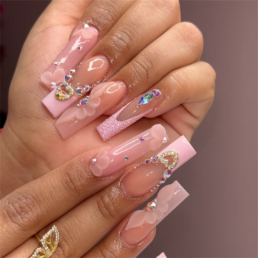 BZ1309 Oiseaux et fleurs