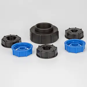 2-Zoll Weiblicher Adapter für IBC-Container S60X6 DN50 bis 3/4" BSP / NPT Weibliche Rohrverbindungen Wasserhähnen-Adapter Kontakt