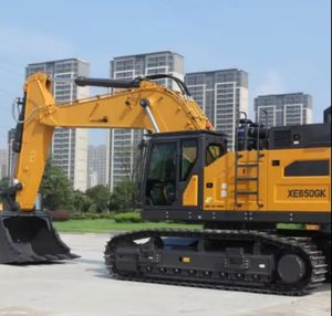 Высокая производительность <span class=keywords><strong>65</strong></span> тонн горнодобывающего тяжелого оборудования гусеничный экскаватор XE650GK с высокой мощностью копания - Product Image 3