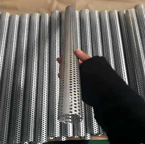 Tuyau filtrant de pont galvanisé à chaud, anti-corrosion, durable - Product Image 6