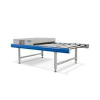 Machine à laminer de qualité supérieure avec capacités de laminage de film PVC, machine à laminer à chaud CNC PUR pour portes de meubles