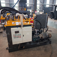 Cisaille à portique hydraulique pour ferraille lourde