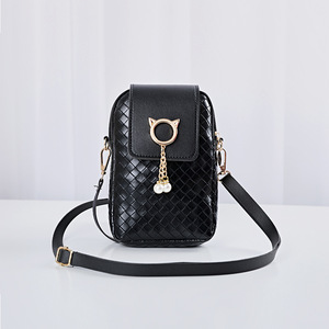 <span class=keywords><strong>Sac</strong></span> à bandoulière mini <span class=keywords><strong>pour</strong></span> femme en PU, motif uni, capacité jusqu'à 1L, fermeture magnétique, style pochette <span class=keywords><strong>pour</strong></span> téléphone <span class=keywords><strong>portable</strong></span> - Product Image 2