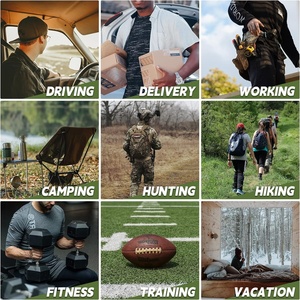 Isolierter Schulter beutel Wasser flaschen beutel mit Schulter gurt, wieder verwendbarer Thermo flaschen halter für Abenteuer im Freien - Product Image 3