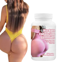 Capsules d'agrandissement des hanches et des fesses à base de plantes, 3 jours, pilules ultimes de Maca pour l'agrandissement des fesses et des hanches