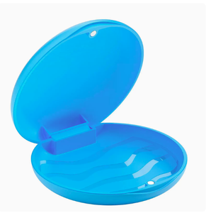 Boîte de rangement portable pour aligneurs invisibles avec logo personnalisé, étui de voyage pour prothèses dentaires, support pour appareils orthodontiques, cadeau en gros - Product Image 4