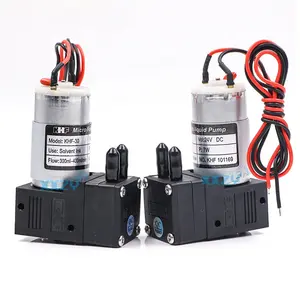 KHF-30 24V DC משאבת מיקרו דיאפרגמה 300-400ml/min משאבת נוזל למדפסת ממס 7W משאבת דיו גדולה