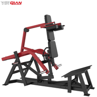 Équipement de musculation d'usine, machine de fitness pour salle de sport, plaque chargée, V-squat