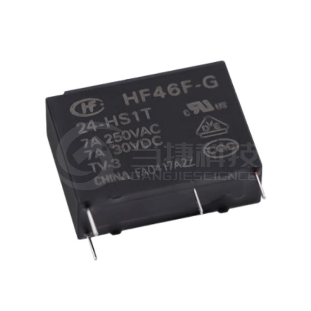 NEW HF46F-G/24-HS1TF Ultra-small Medium Power Relay Brand New Original