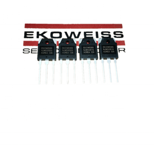 จำหน่ายหลอดจ่ายไฟคู่สำหรับเครื่องขยายเสียง EKOWEISS ของแท้จากเกาหลี รุ่นใหม่เอี่ยม 16A 280V 150W 30MHZ แพ็คเกจ TO-3P รุ่น NJW0302G <span class=keywords><strong>NJW0281G</strong></span> - Product Image 3