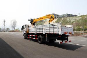 Dongfeng 4x2 Left Hand Drive 10 Ton Straight Arm <strong>Crane</strong> <strong>Truck</strong> - Product Image 4