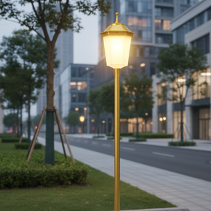 Iluminación Ambiental New <span class=keywords><strong>Romanico</strong></span> Farol Imperial, Iluminación Urbana, Iluminación de Área, Zagora Gondols Decorativas - Product Image 1