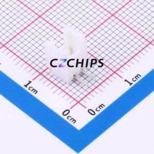 BX-HY2.0-2PWZ Wire-to-Board Pin Header Bent Lead Through Hole,P=2mm Connector 1x2P 2mm Right Angle Insert HY - Product Image 1