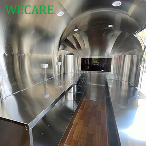Wecare 이동할 수 있는 부엌 양보 음식 트레일러 음식 손수레 이동할 수 있는 음식 트럭 - Product Image 6