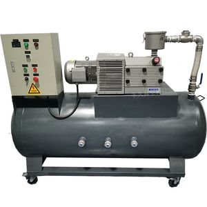 Sistema de Bomba de Vacío Becker de 500 Lpm, Motor Eléctrico de Baja Presión, Cuerpo de Hierro Fundido - Product Image 4