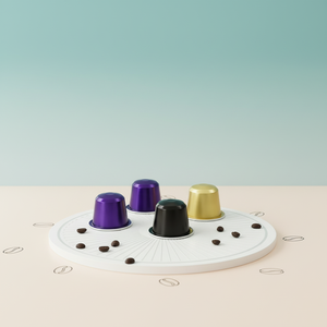 Capsules de café : Adaptateur d'azote pour Dolce Gusto, grand format, en aluminium, pour 30 capsules de café - Product Image 1