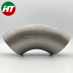 Codo de Acero Inoxidable NACE MR0175 254 Smo, Accesorio de Soldadura a Tope de Acero Inoxidable - Product Image 3