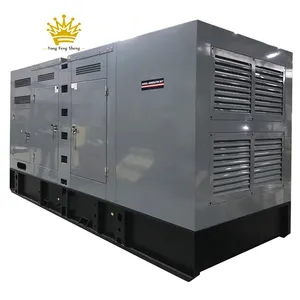 Grupo electrógeno diésel de potencia nominal de 80 KW, 120V/240V, motor Cummins monofásico 4BTA3.9-G11, grupo electrógeno de 100KVA