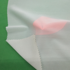 Tela de red de malla de ladrillo de amoníaco de poliéster negro 100%, tricot ecológico de doble cara, fluorescente transparente <span class=keywords><strong>para</strong></span> boda de mujer - Product Image 5