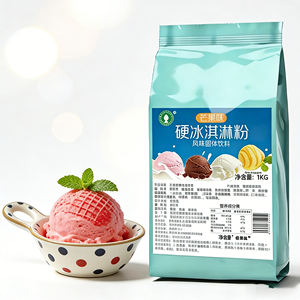 Polvo Popular para Helado Duro, Sabor Dulce Asiático Tradicional para Tiendas de Bubble Tea, Oferta Combinada, Promoción Cruzada, Artículo de Tendencia, Sabor a Frutas - Product Image 6