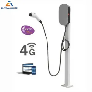 Electric Home Car Charger 22kW EV Wallbox 32A Ev Type 1 Charger Electric Vehicle Charging Station