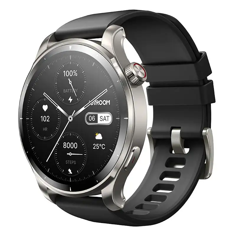 JOYROOM 25% Off 2024 Smartwatch 1.43 นิ้วหน้าจอHd Reloj Inteligente Androidเหล็กนาฬิกาสมาร์ทที่กําหนดเอง