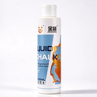 Craie liquide anti-poussière personnalisée pour la gym, mains sèches, pole dance, haltérophilie, escalade, entraînement nutritionnel 50ml 100ml 250ml