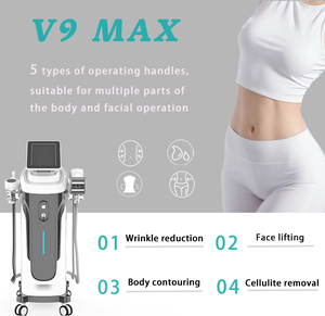Nouvelle Machine de Remodelage Corporel 5 en 1 V9 MAX 40k Cavit Vela 2026 pour le Raffermissement de la Peau, la Réduction des Rides et l'Élimination de la Cellulite - Product Image 3