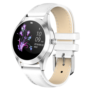 Rc10 phụ nữ tinh tế của Smartwatch không thấm nước ban nhạc thép tập thể dục <span class=keywords><strong>Tracker</strong></span> TFT sáng bóng Heart Rate Monitor Pedometer ngủ <span class=keywords><strong>Tracker</strong></span> - Product Image 4