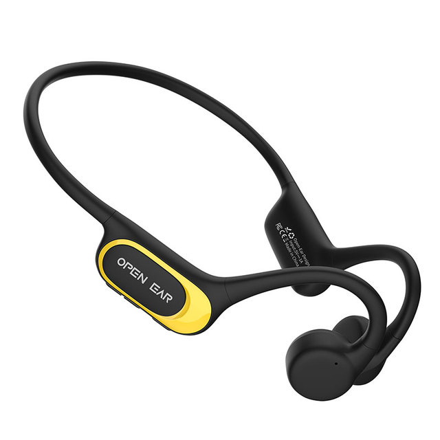 High Quality Wireless Bone Conduction Headphones with Noise Cancelling Feature for Sports Running and Outdoor Activities