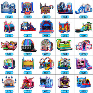 Meilleures ventes Moonwalk Château gonflable commercial d'intérieur en PVC Facile à installer Capacité de 300 à 500 kg pour 5 à 10 personnes - Product Image 5