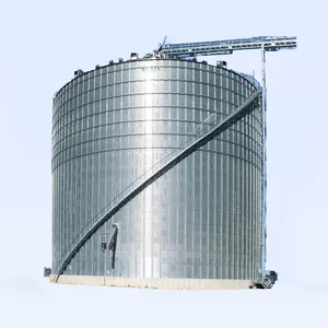 Grano Silo di Stoccaggio Silo Prezzo Grano Orzo Silo di Stoccaggio In Acciaio 2021