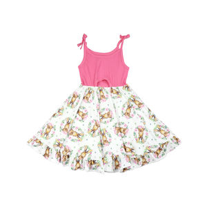 Nouvelle Collection : Robes de Soirée pour Bébés, Robes Bretelles Confortables pour Filles, Spécial Fête de la Saint-Patrick, Robes d'Été pour Enfants - Product Image 6