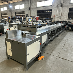 Scie de découpe CNC à alimentation automatique Z-405 pour profilés aluminium, positionnement numérique haute précision pour portes et fenêtres - Product Image 1