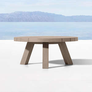 Silla reclinable moderna de teca para ocio, muebles impermeables de metal para exteriores, tumbona para piscina, tumbona, cama - Product Image 3