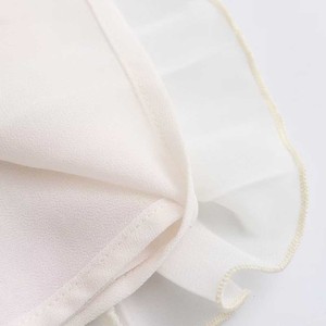 Robe Midi Plissée Printemps 2024 Chic et Vintage PB&ZA pour Femme, Manches Longues, avec Ceinture - Product Image 6