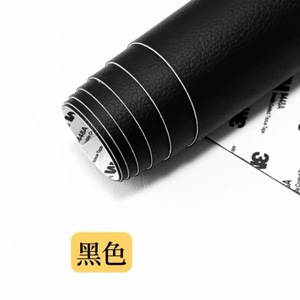 Litchi Pattern 3M Self-Adhesive <strong>PU</strong> <strong>Leather</strong> Patch Embossed Interior Car and Sofa Repair Durable Furniture Enhancement - Product Image 3