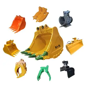 OEM Qualität Rock Grapple guten Preis Greifer Eimer Kompakt lader Hot Sales Hydraulik Rotator für Greifer Bagger