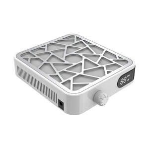 Collecteur de poussière d'ongles rechargeable Type-C, mini format, 6000 tr/min, faible bruit, forte aspiration, le plus vendu, par un fabricant professionnel - Product Image 1
