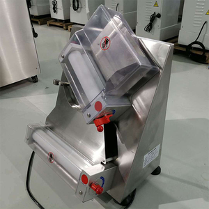 Nueva Máquina Laminadora de Masa para Panadería de Acero Inoxidable, Máquina Formadora de Pizza Semiautomática/Automática 220/380V, Fácil de Operar, 1 Año de Garantía - Product Image 6
