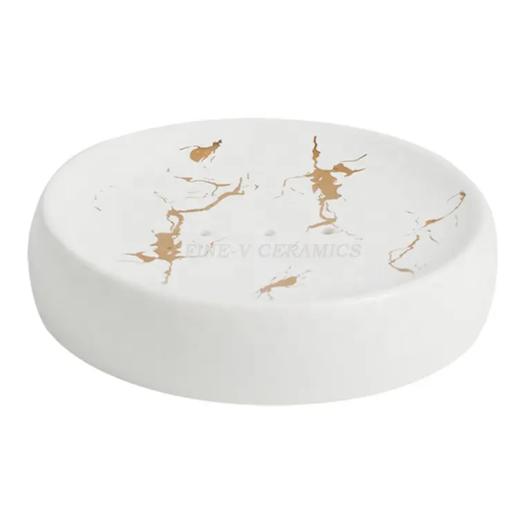 Sabonete personalizado de porcelana nórdica, sabonete escorredor, banheiro, hotel, mármore, cerâmica, sabonete