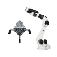 Robot Kawasaki BX300L à 6 axes, composants PLC essentiels - Capacité maximale de 300 kg, portée de 2812 mm pour la soudure ponctuelle lourde et la manutention de grandes pièces