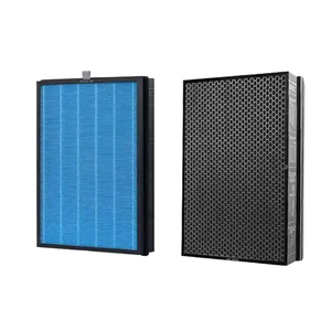 สำหรับเครื่องฟอกอากาศ <span class=keywords><strong>Xiaomi</strong></span> Mijia <span class=keywords><strong>Max</strong></span> AC-M5-SC ไส้กรองคาร์บอนกัมมันต์ HEPA อะไหล่เครื่องฟอกอากาศในครัวเรือน - Product Image 1